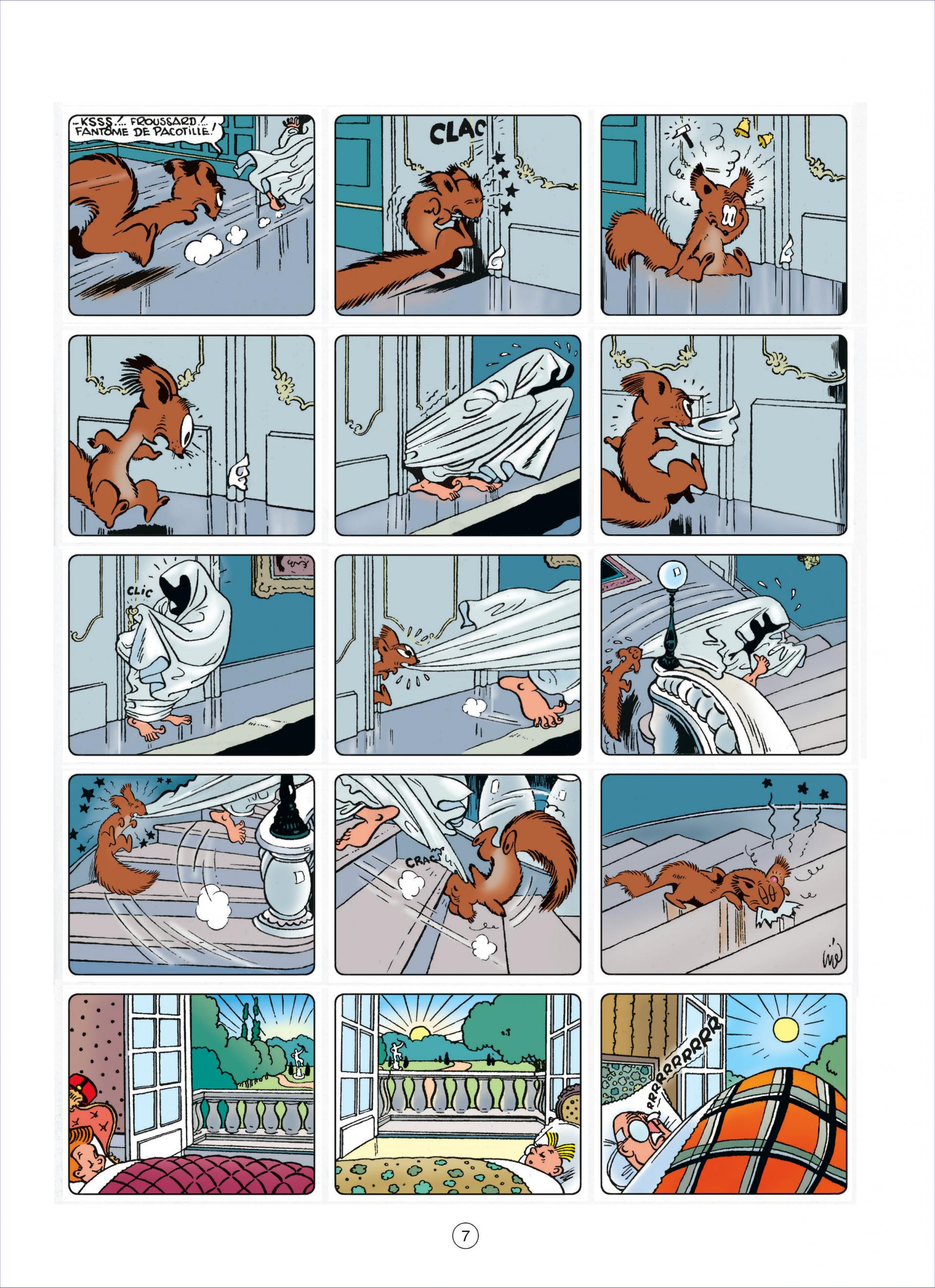Fantasio et le fantôme (et 4 autres aventures)