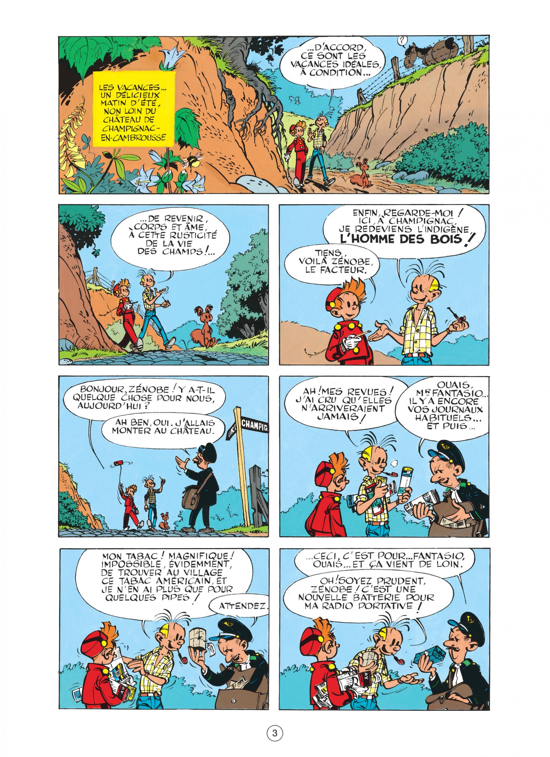 Le repaire de la murène