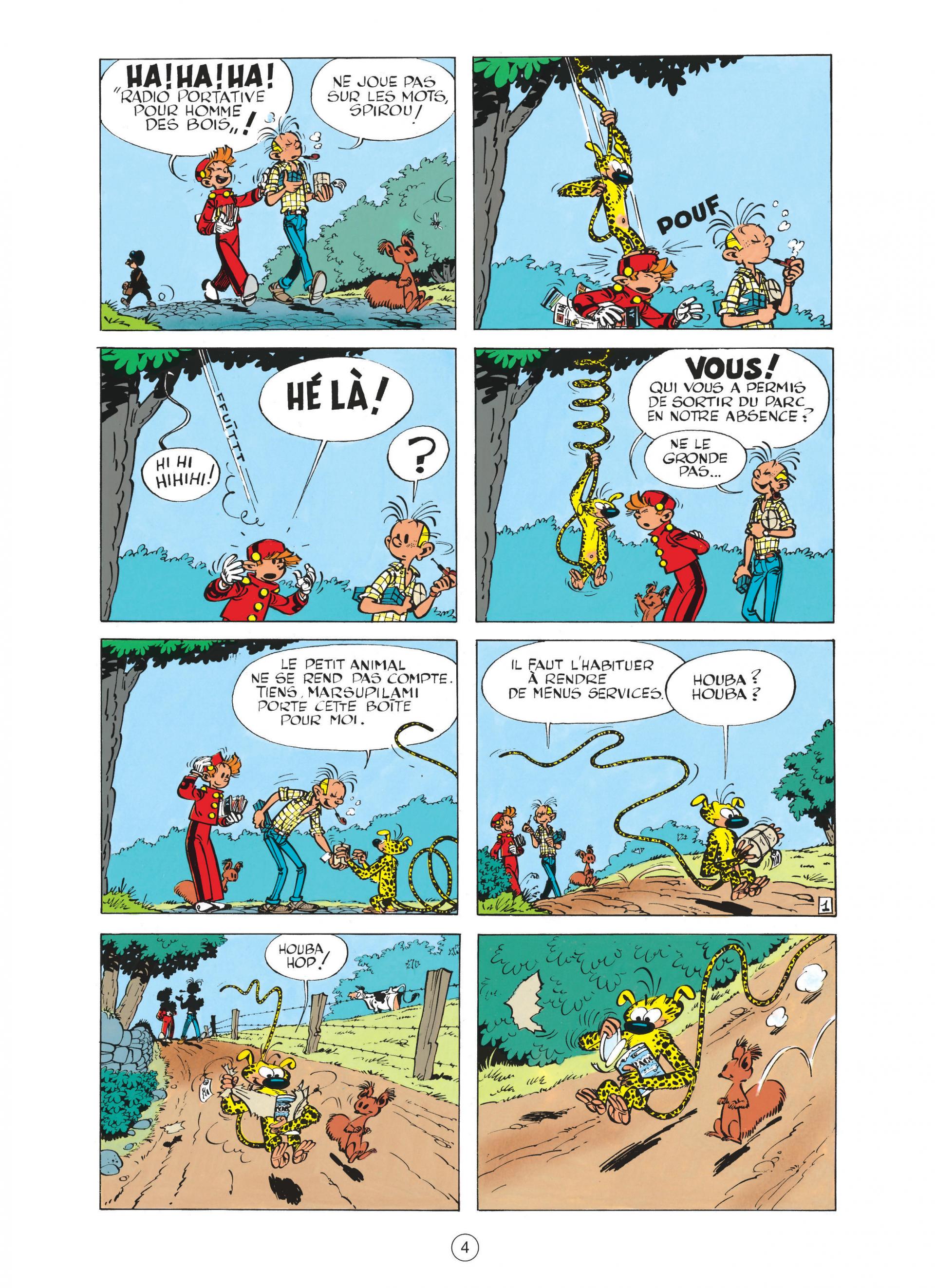 Le repaire de la murène