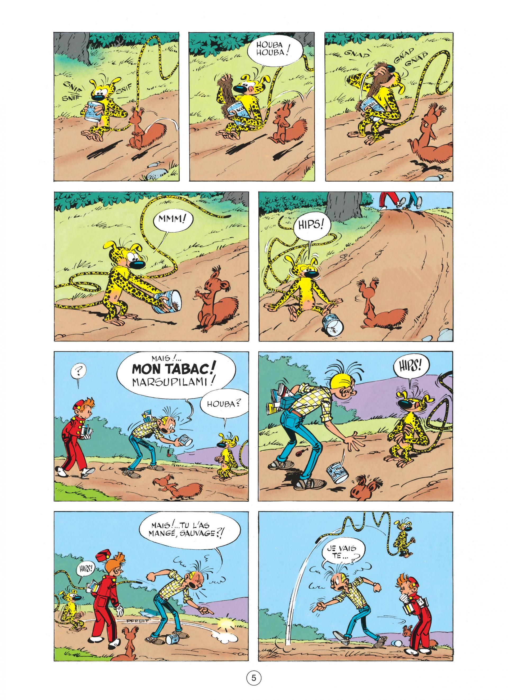 Le repaire de la murène