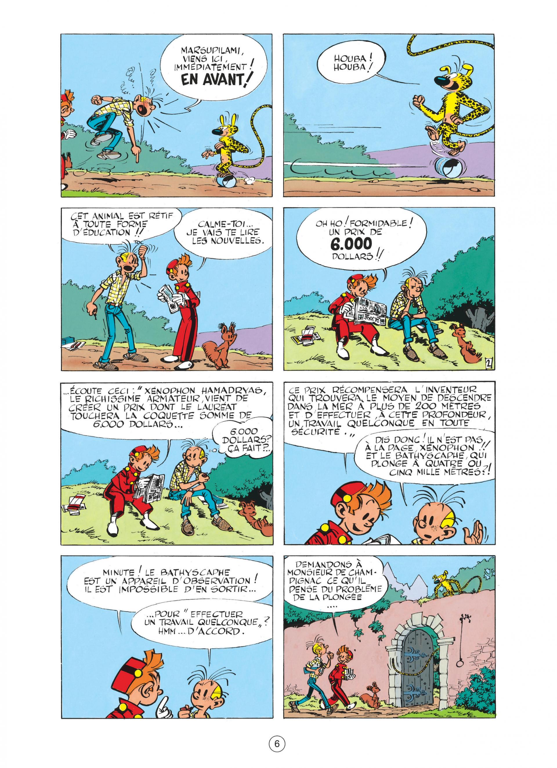 Le repaire de la murène