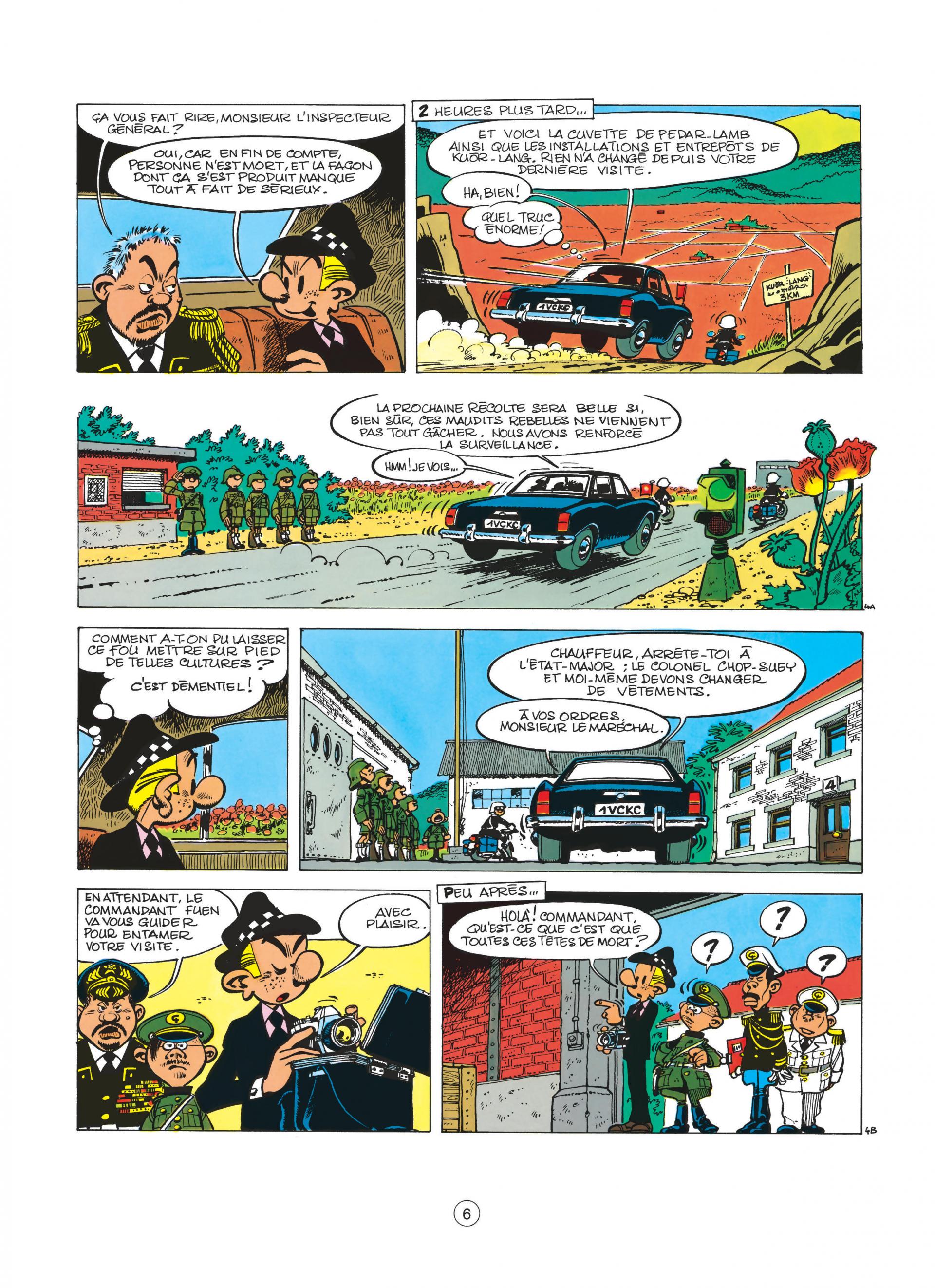 Des haricots partout