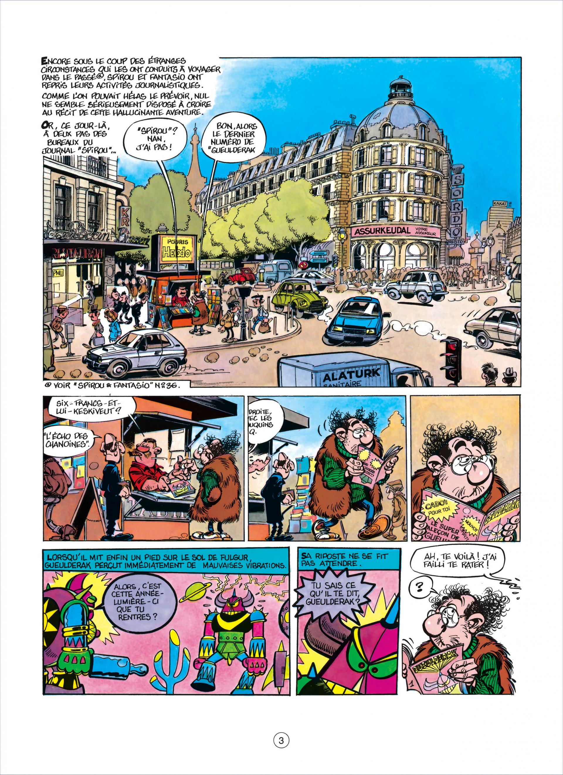 Le réveil du Z