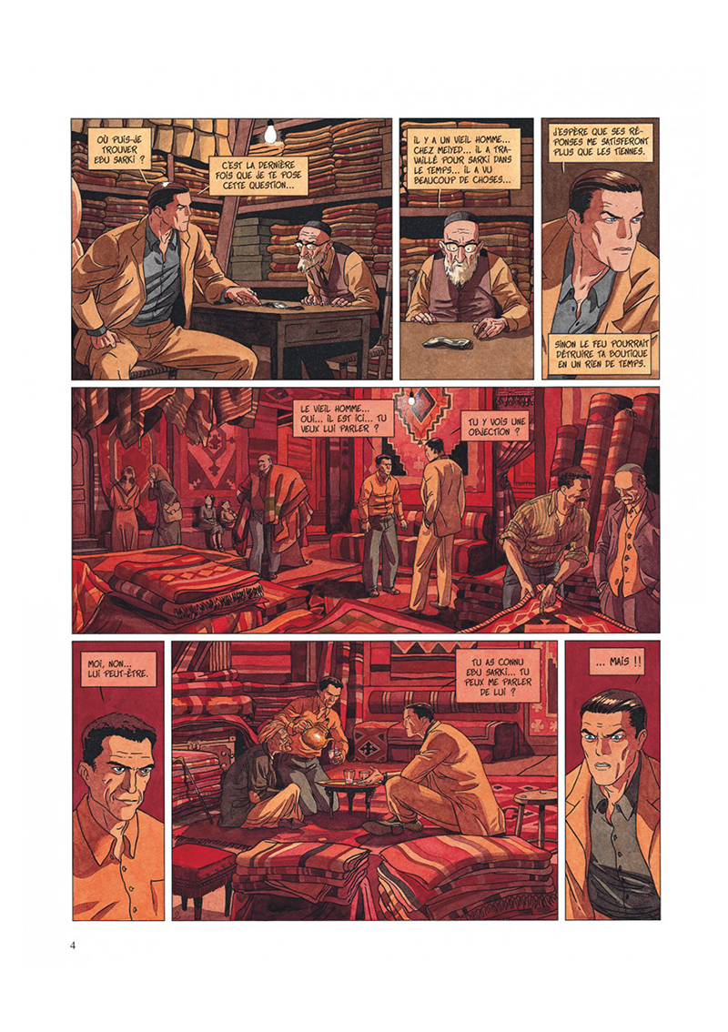 Extrait n°2 de la bd tome 2 par Jean Dufaux