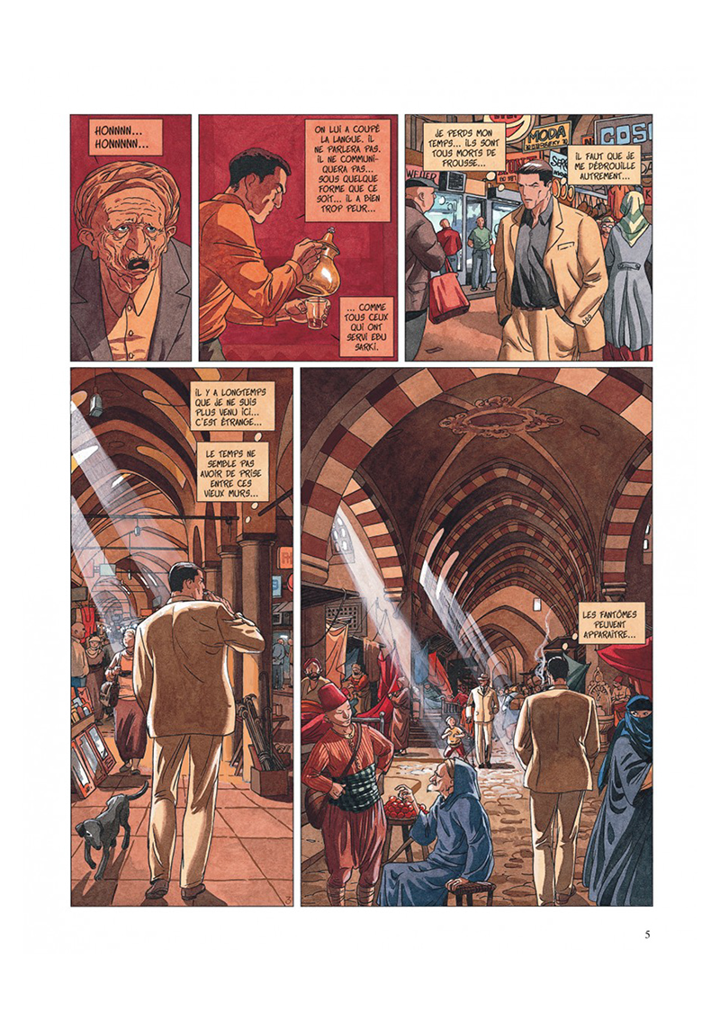 Extrait n°3 de la bd tome 2 par Jean Dufaux