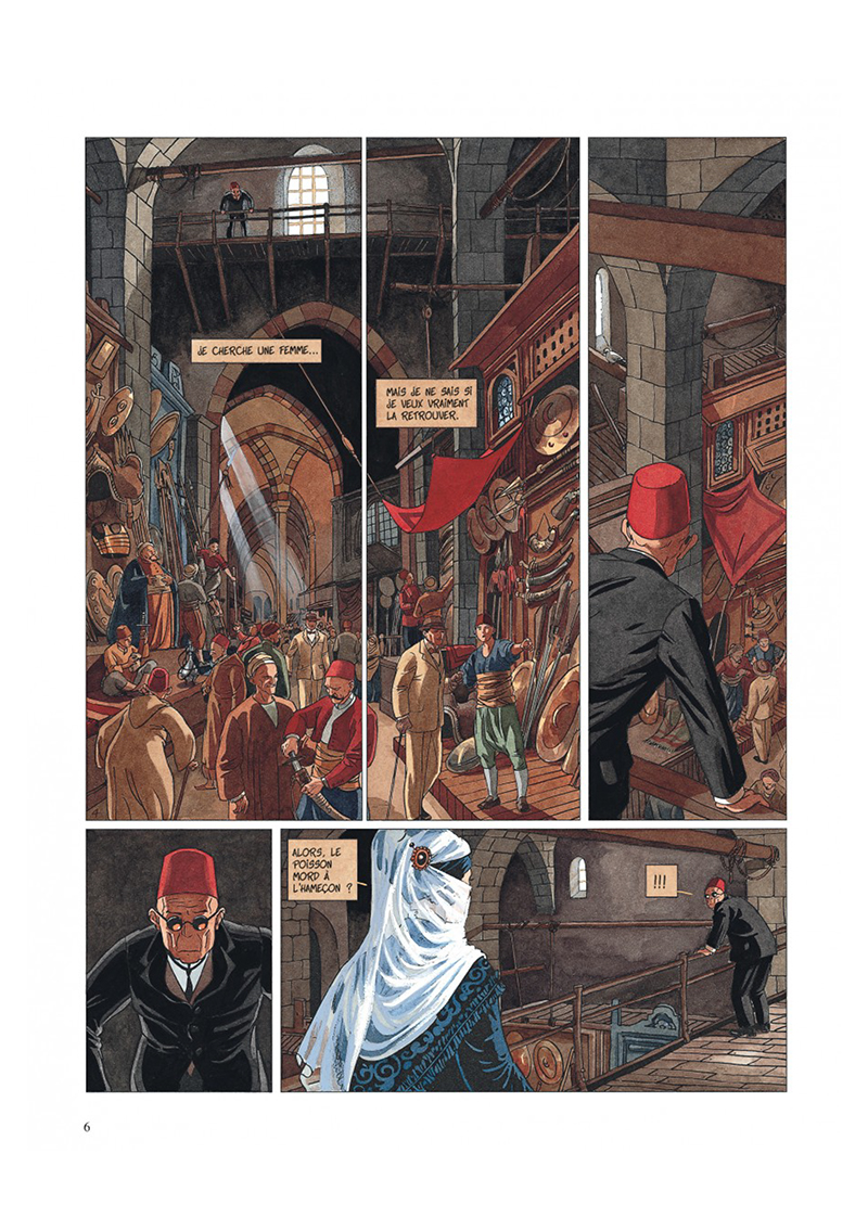 Extrait n°4 de la bd tome 2 par Jean Dufaux