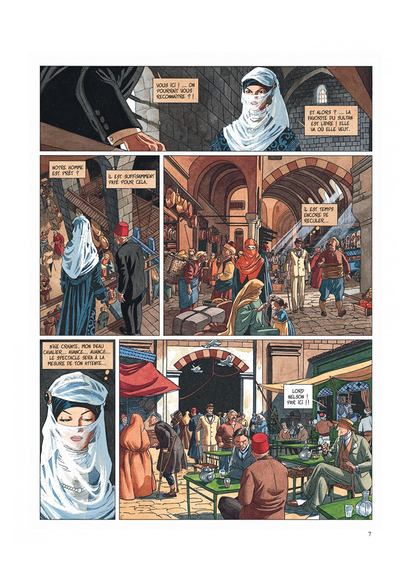 Extrait n°5 de la bd tome 2 par Jean Dufaux