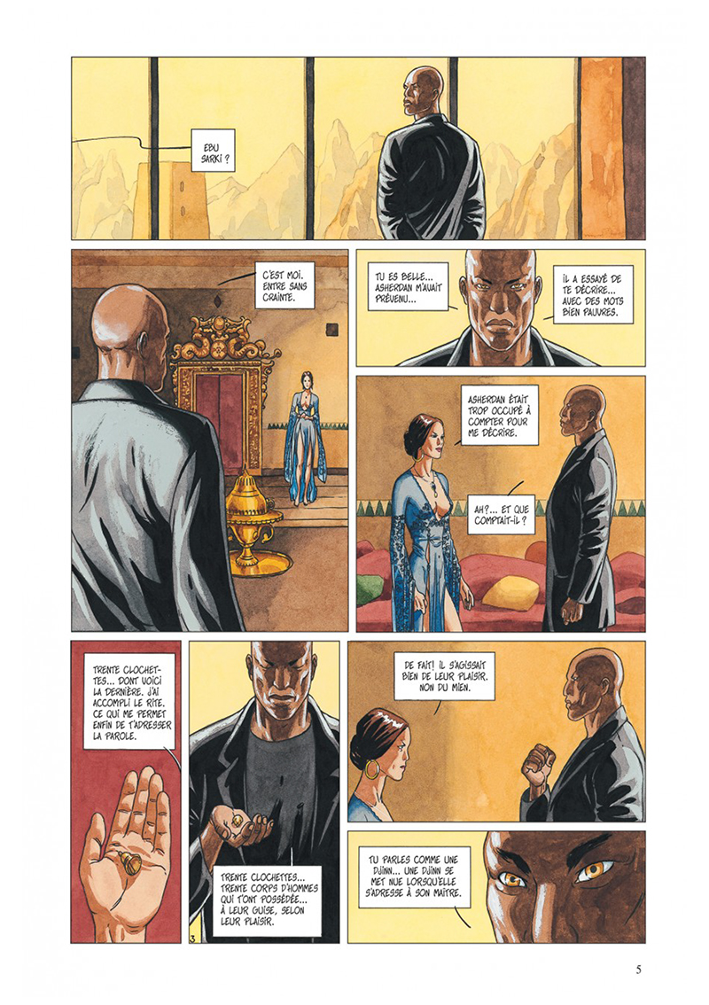 Extrait n°3 de la bd tome 3 par Jean Dufaux