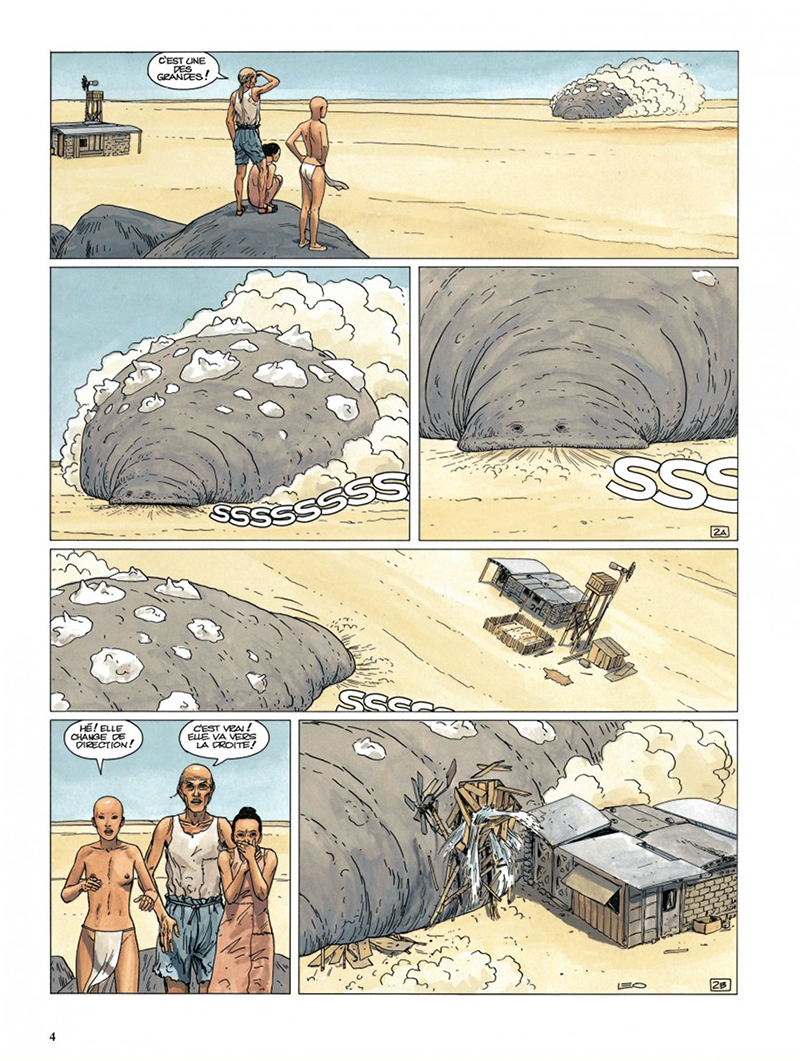 Extrait n°2 de la bd tome 1 par Léo