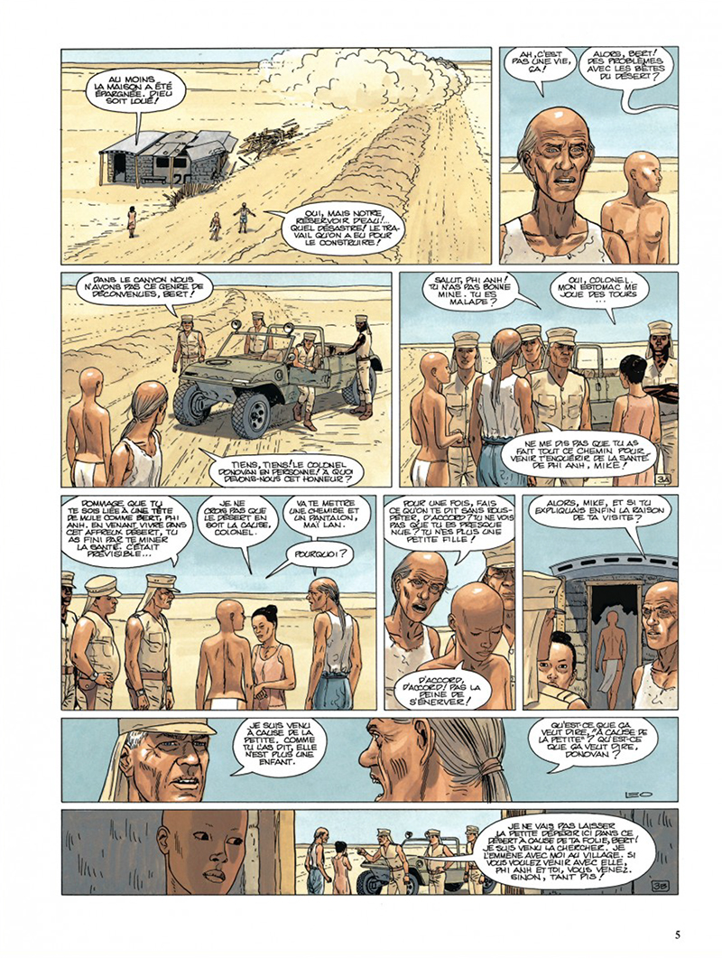 Extrait n°3 de la bd tome 1 par Léo