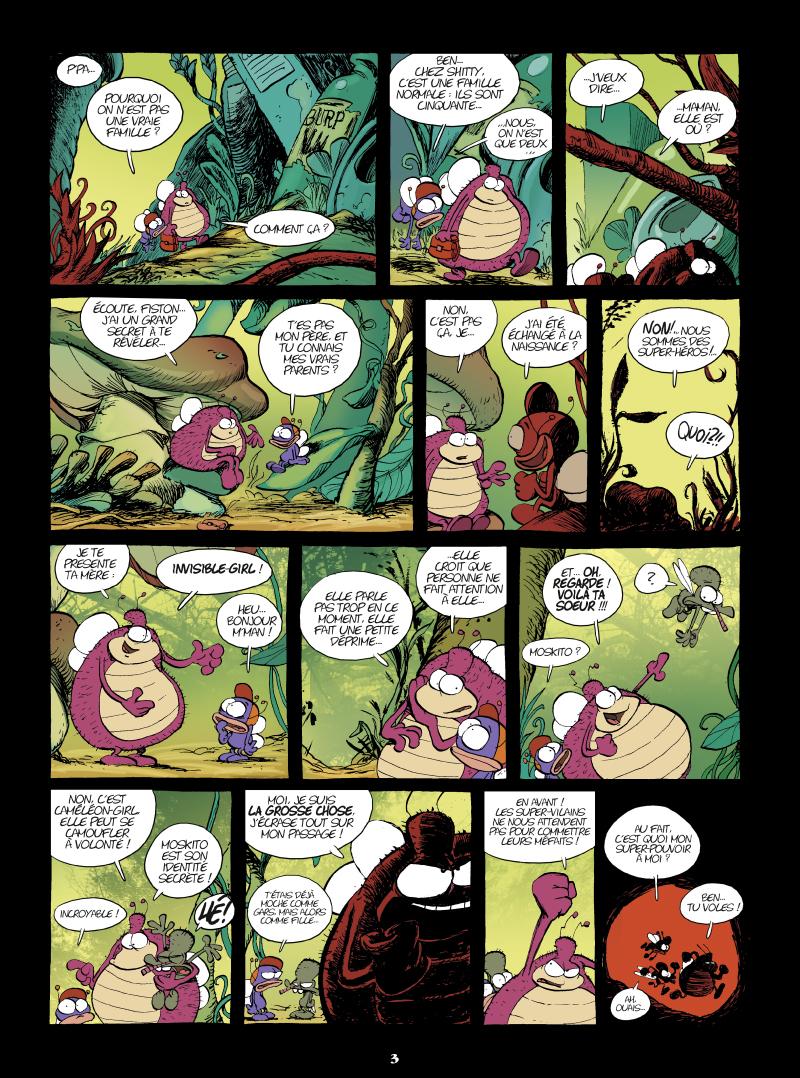 Extrait n°1 de la bd tome 4 par Nob