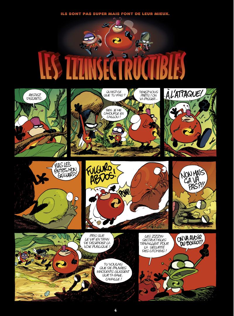 Extrait n°2 de la bd tome 4 par Nob