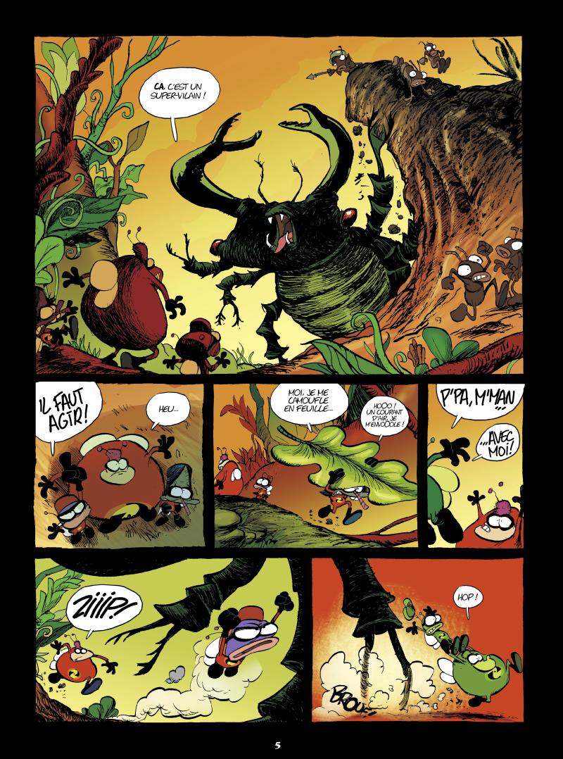 Extrait n°3 de la bd tome 4 par Nob