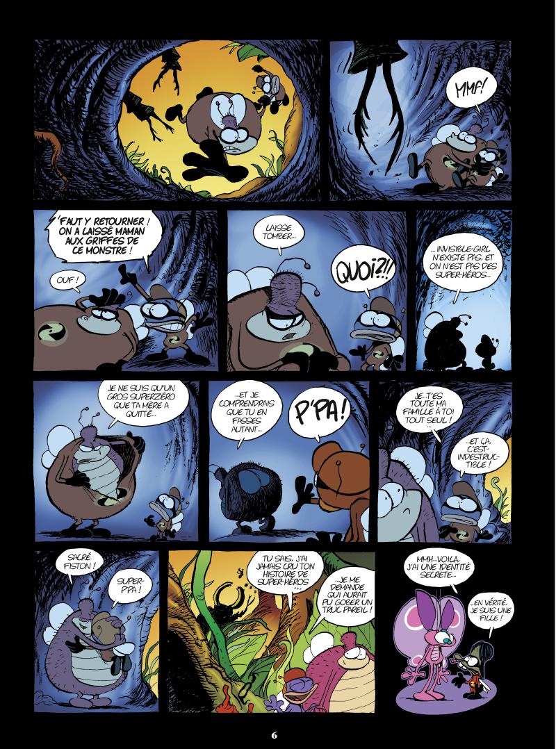 Extrait n°4 de la bd tome 4 par Nob