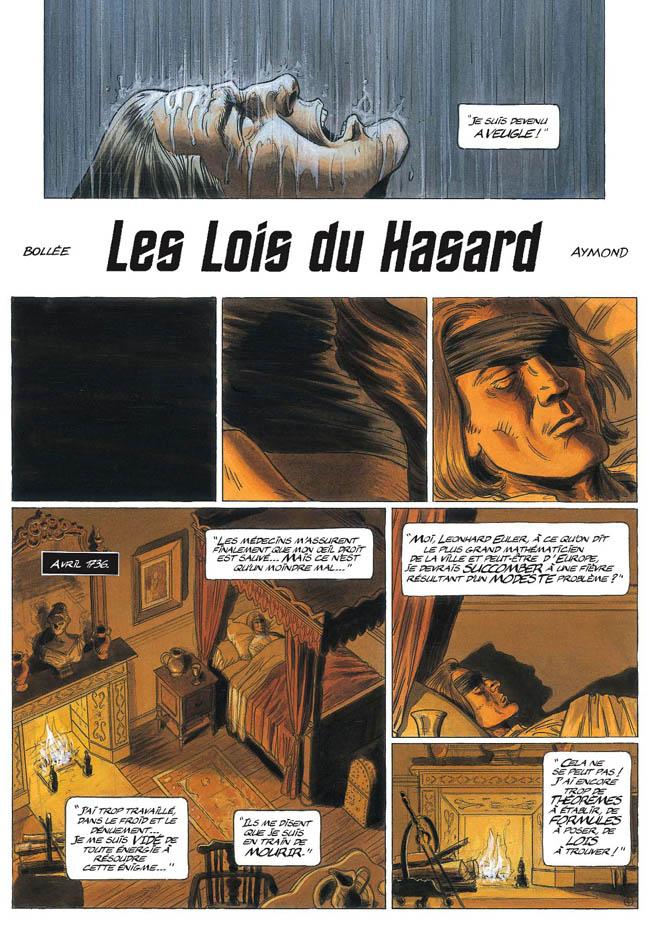 Les lois du hasard