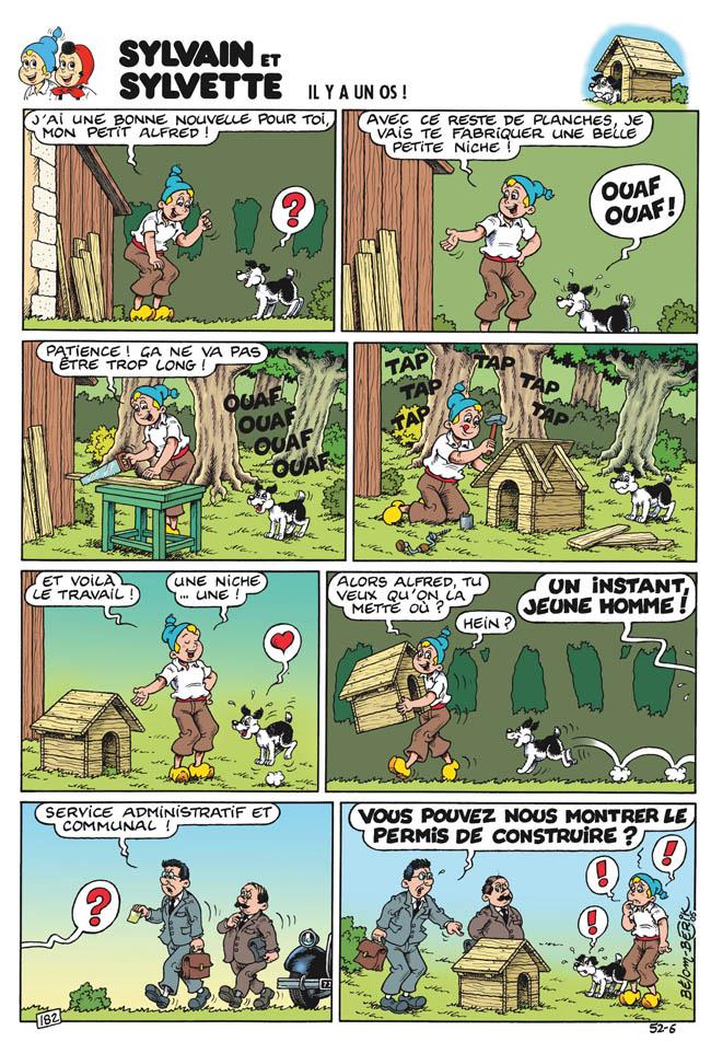 Tranches de gags
