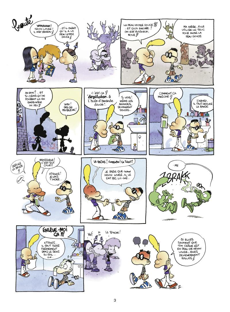 Extrait n°1 de la bd tome 11 par Zep