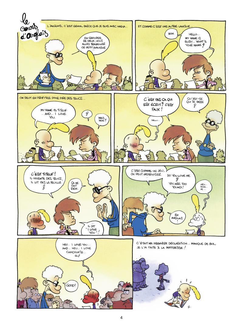 Extrait n°2 de la bd tome 11 par Zep