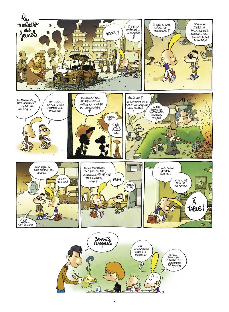 Extrait n°3 de la bd tome 11 par Zep