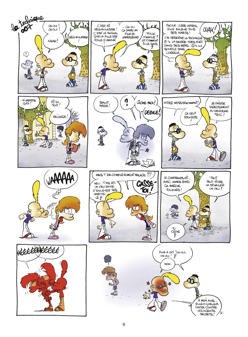 Extrait n°4 de la bd tome 11 par Zep