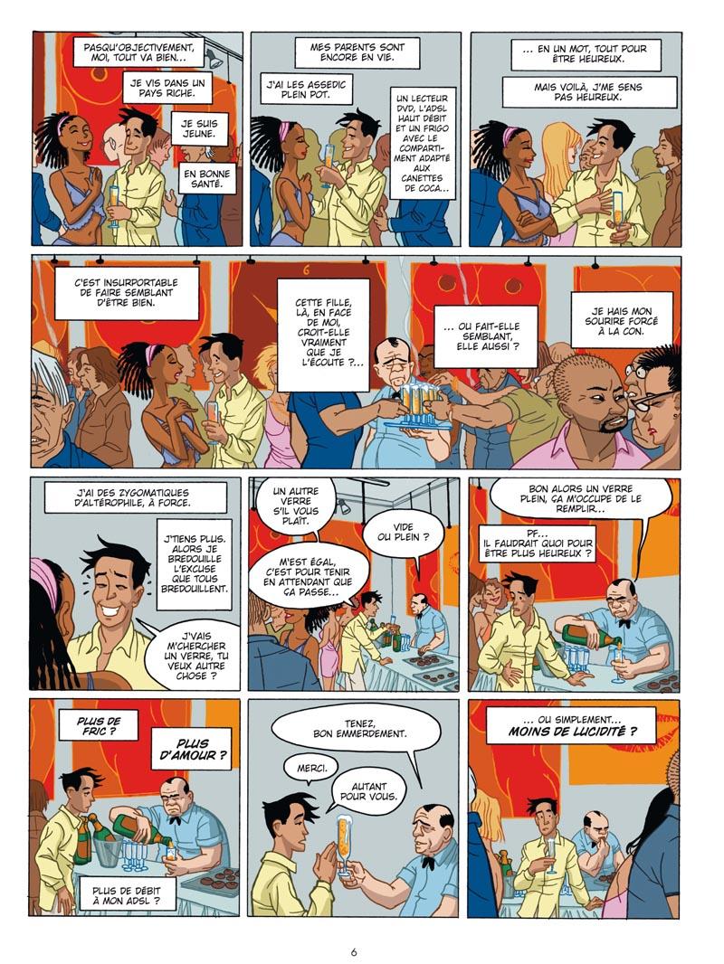 Extrait n°2 de la bd tome 19 par Jim