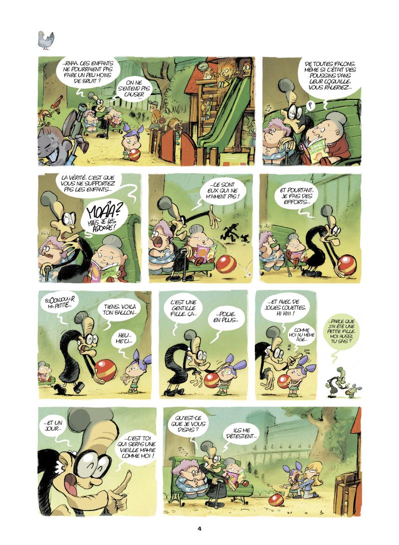 Extrait n°2 de la bd tome 1 par Nob