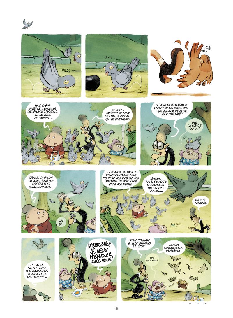 Extrait n°3 de la bd tome 1 par Nob