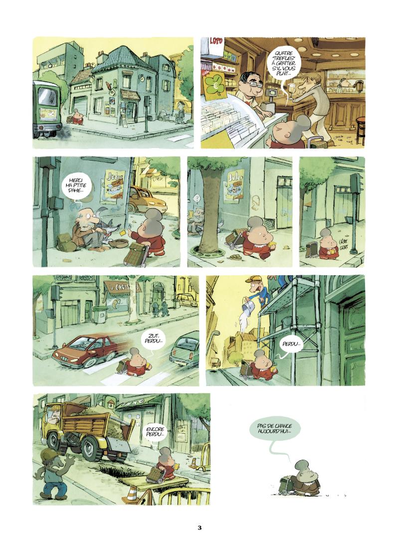 Extrait n°1 de la bd tome 2 par Nob