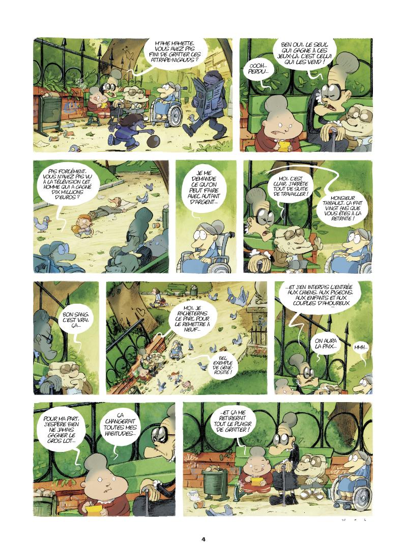 Extrait n°2 de la bd tome 2 par Nob