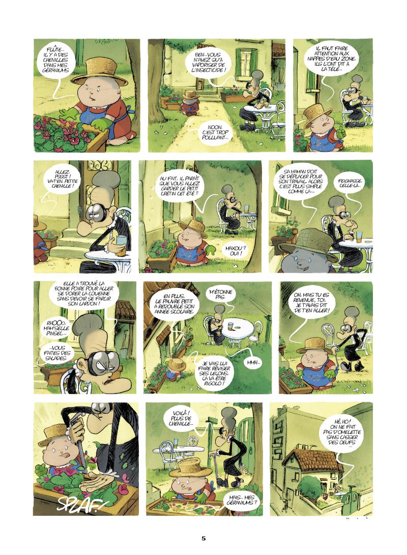 Extrait n°3 de la bd tome 2 par Nob