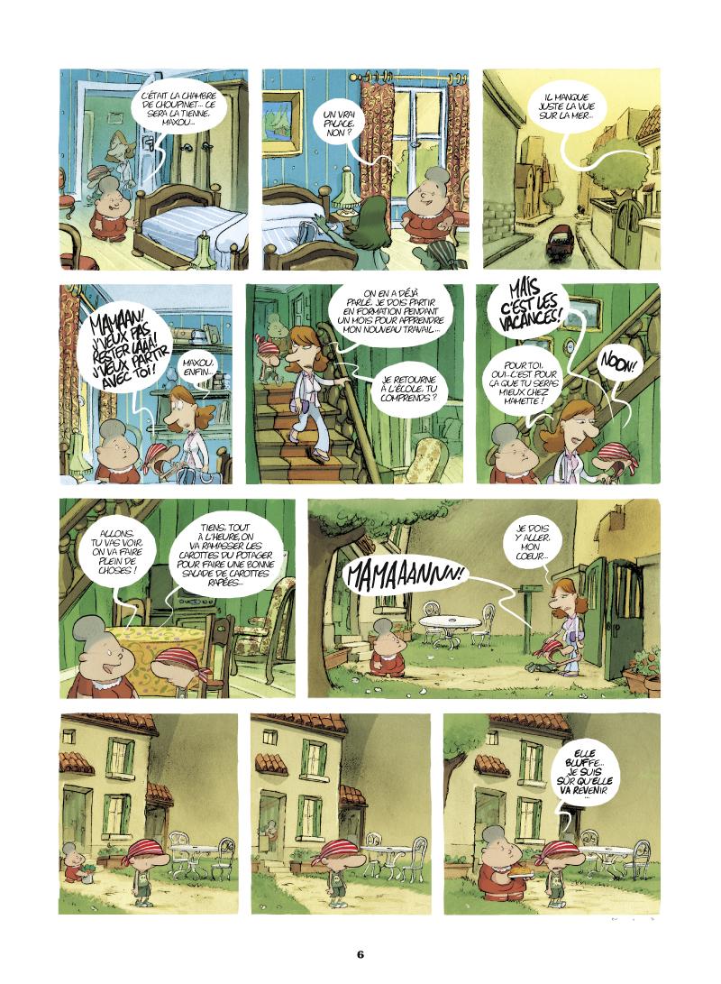 Extrait n°4 de la bd tome 2 par Nob