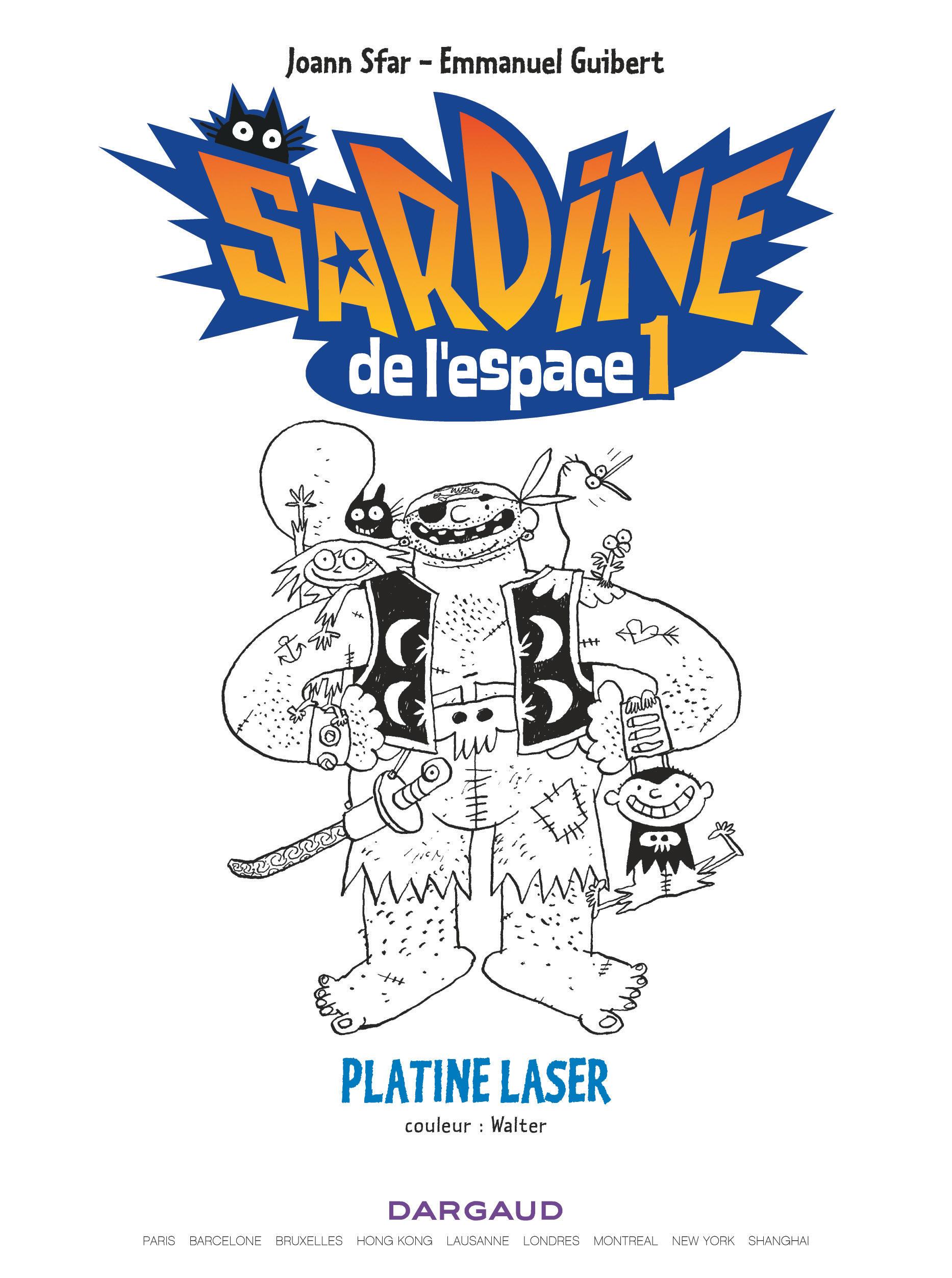 Platine laser