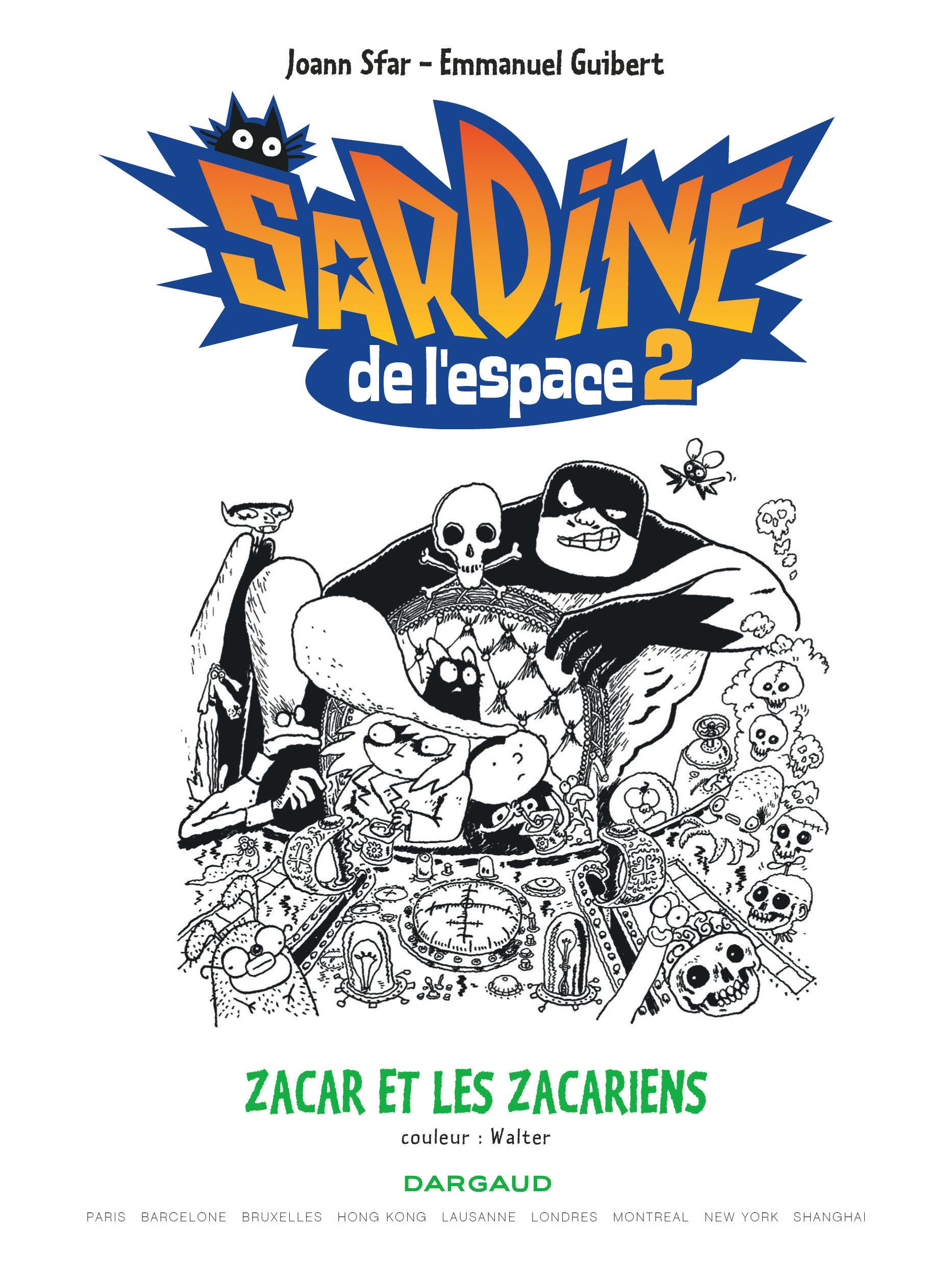 Zacar et les zacariens