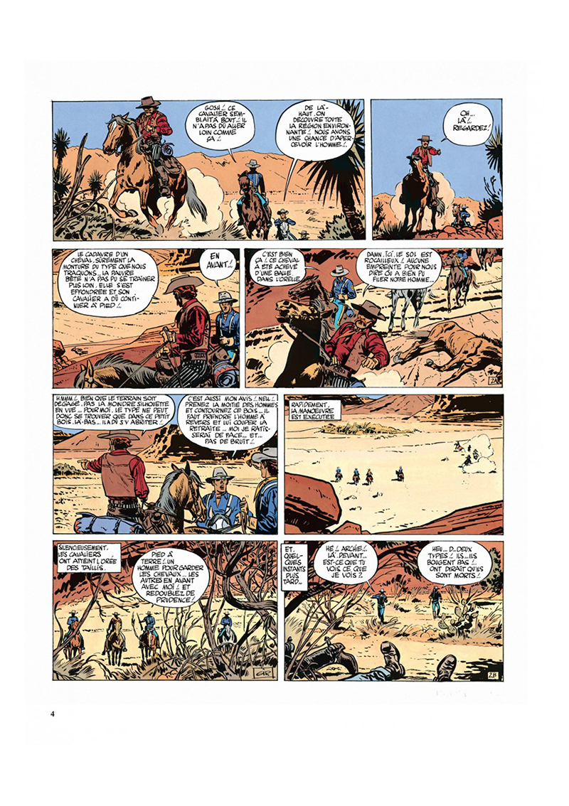 Extrait n°2 de la bd tome 3 par Moebius