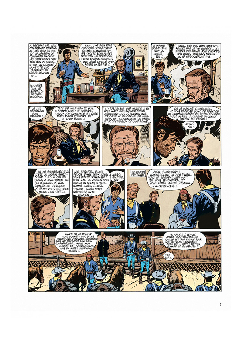 Extrait n°4 de la bd tome 3 par Moebius