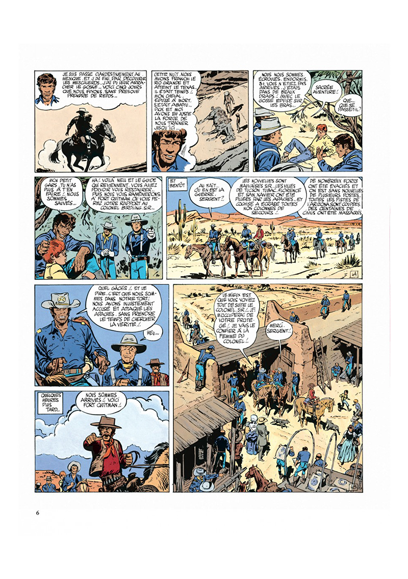 Extrait n°5 de la bd tome 3 par Moebius