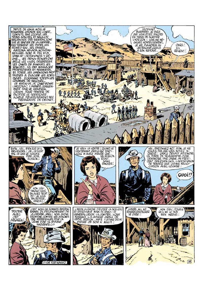 Extrait n°1 de la bd tome 4 par Moebius