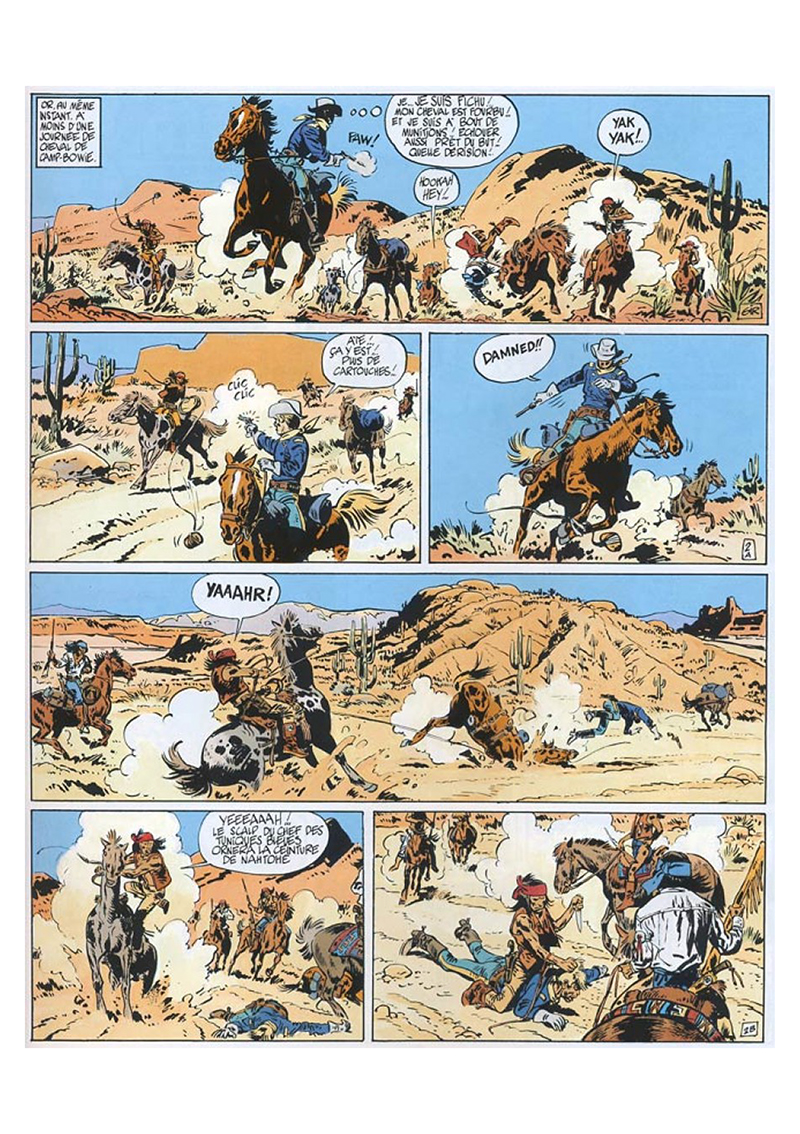 Extrait n°2 de la bd tome 4 par Moebius