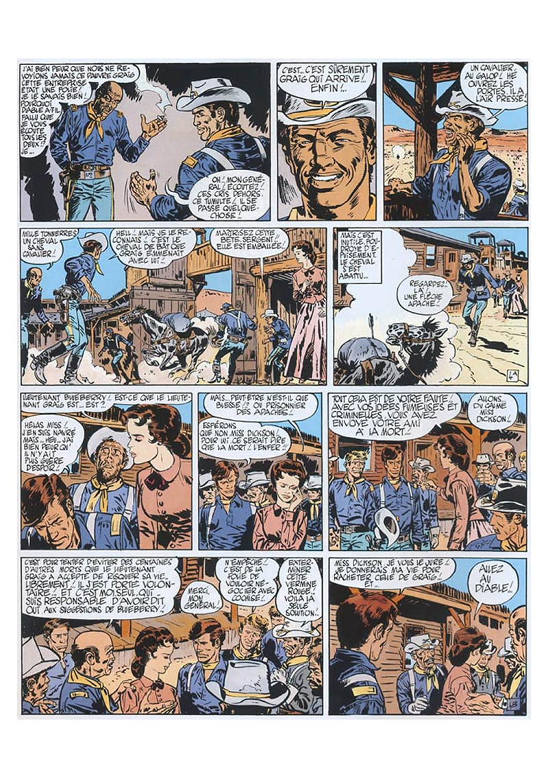 Extrait n°4 de la bd tome 4 par Moebius