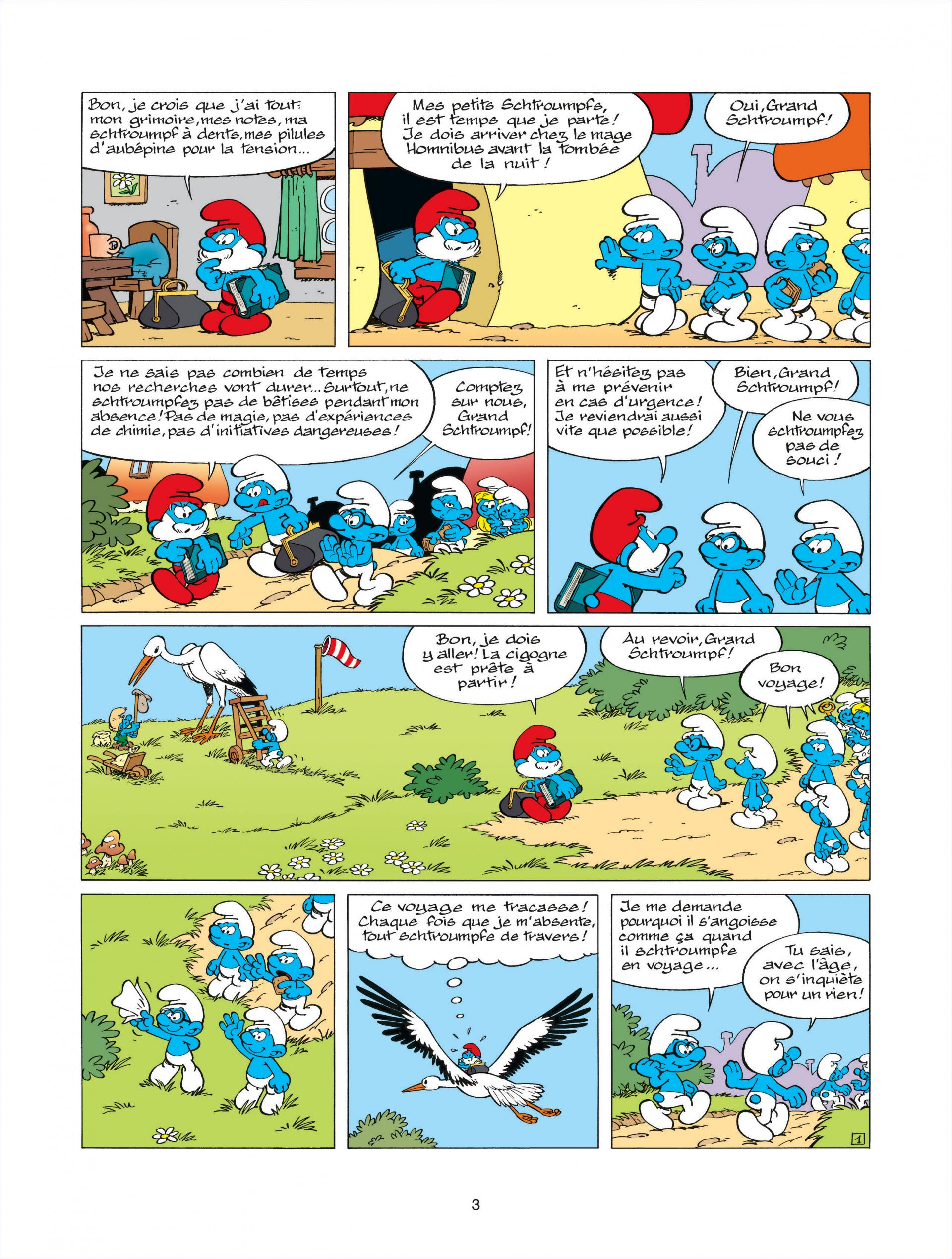Les Schtroumpfs et le livre qui dit tout