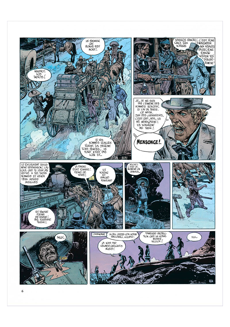 Extrait n°4 de la bd tome 18 par Moebius