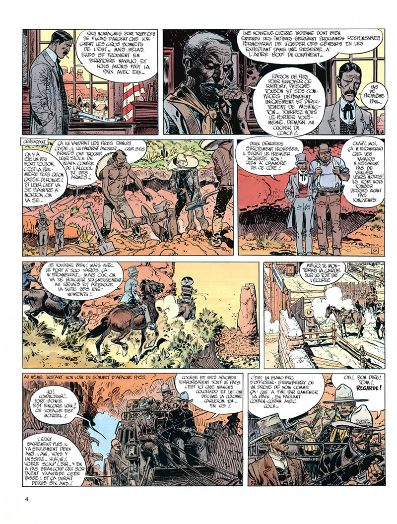 Extrait n°5 de la bd tome 18 par Moebius