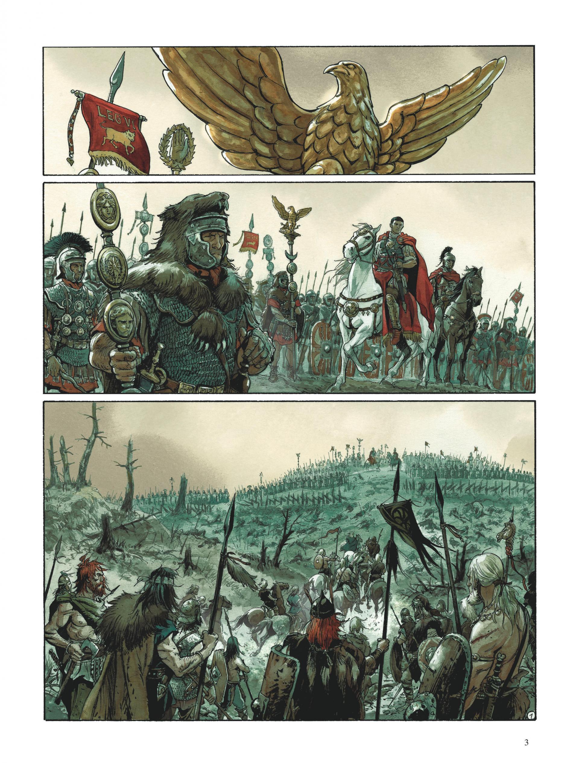 Aigles de Rome, Livre I