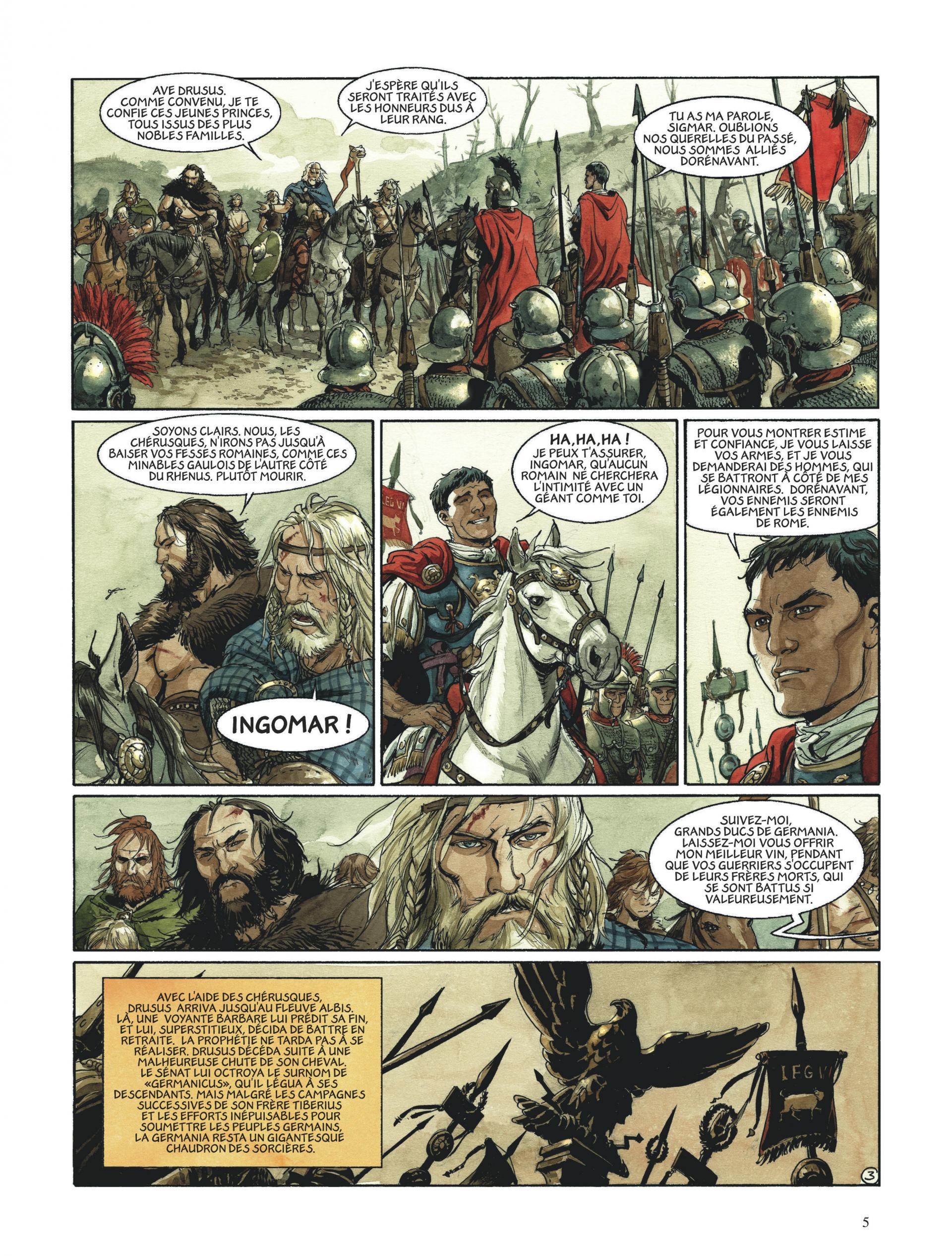 Aigles de Rome, Livre I