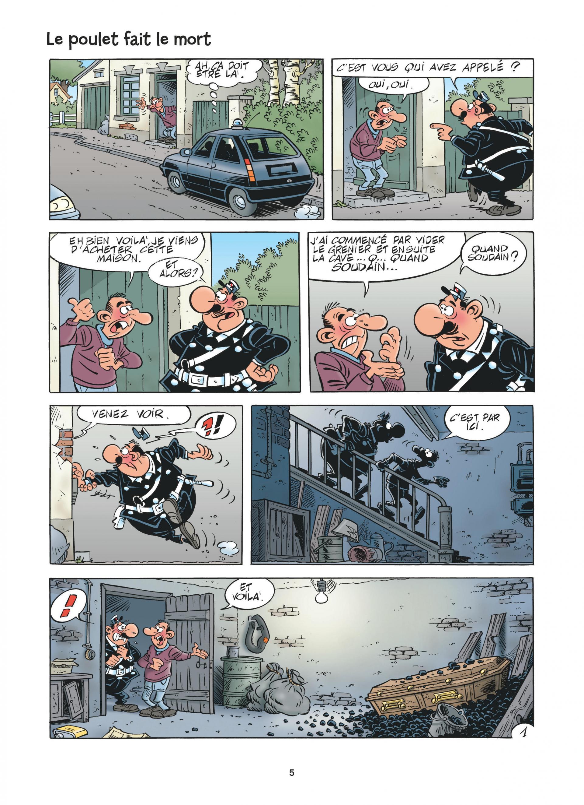 A l'eau Police