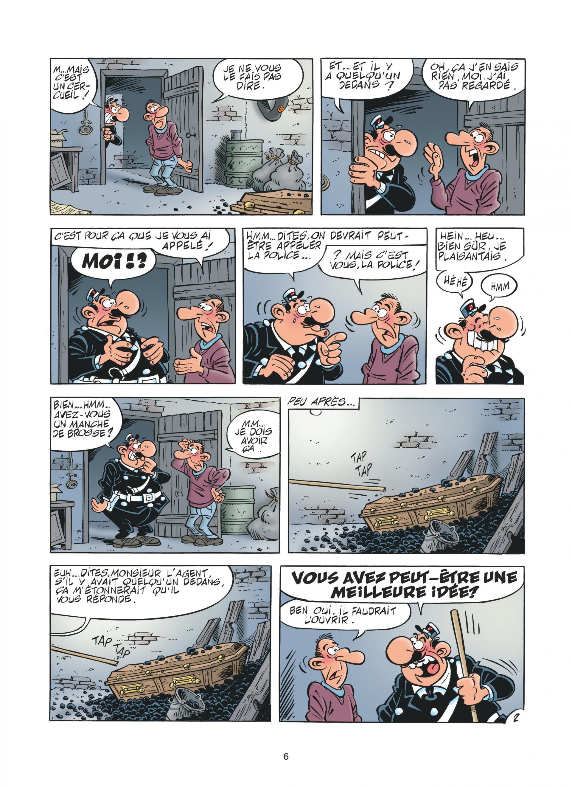 A l'eau Police