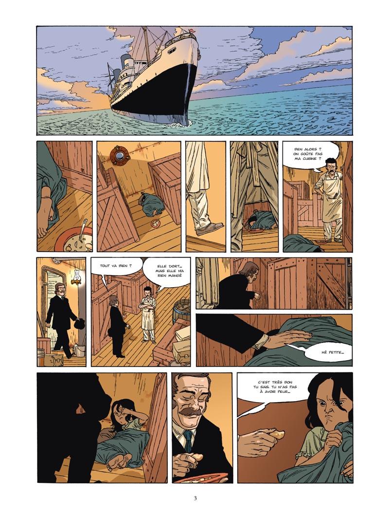 Extrait n°1 de la bd tome 2 par Efa