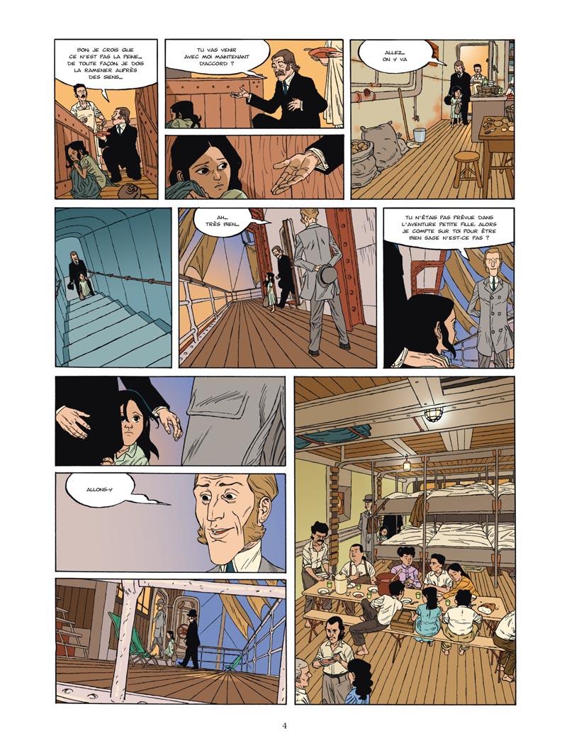 Extrait n°2 de la bd tome 2 par Efa