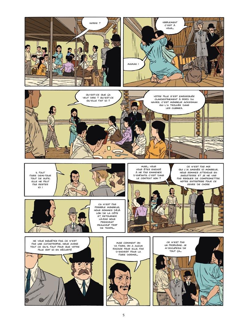 Extrait n°3 de la bd tome 2 par Efa