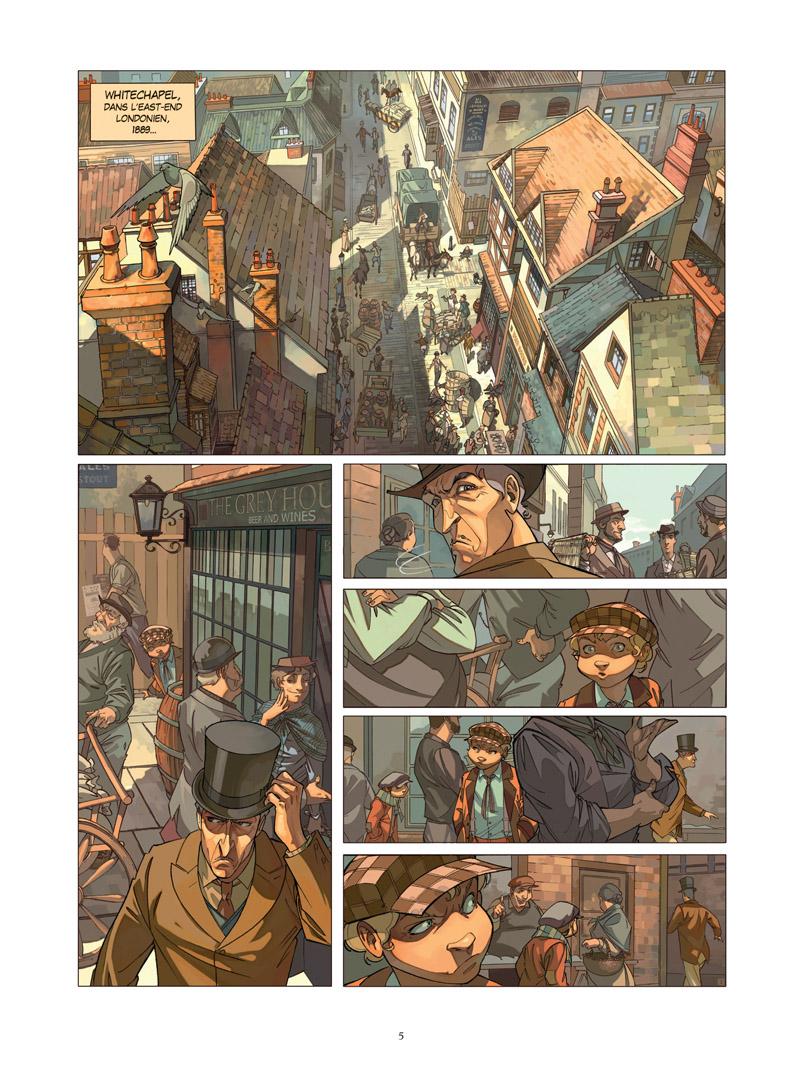 Extrait n°1 de la bd tome 1 par Jean-Blaise Djian